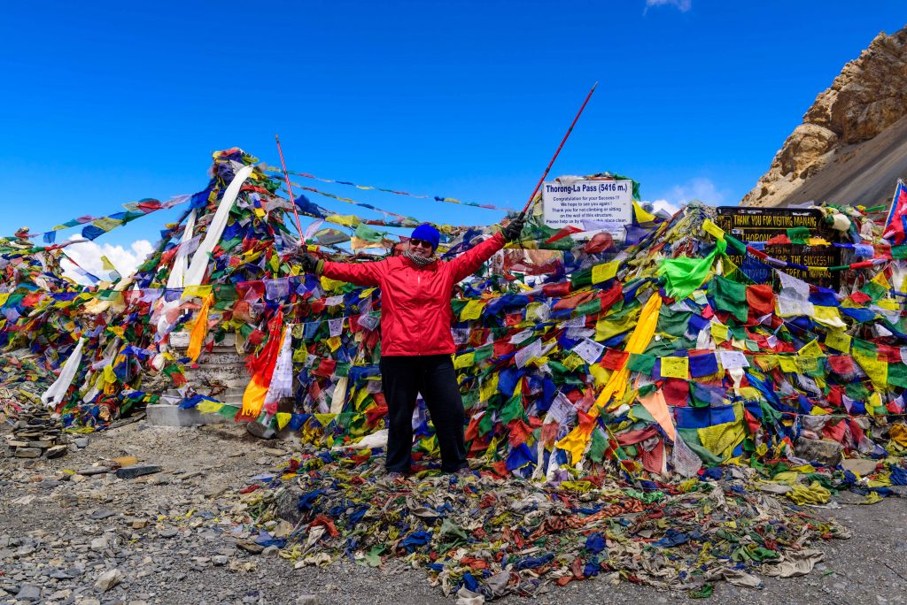 Annapurna Circuit, Nepal, Thorong Pass