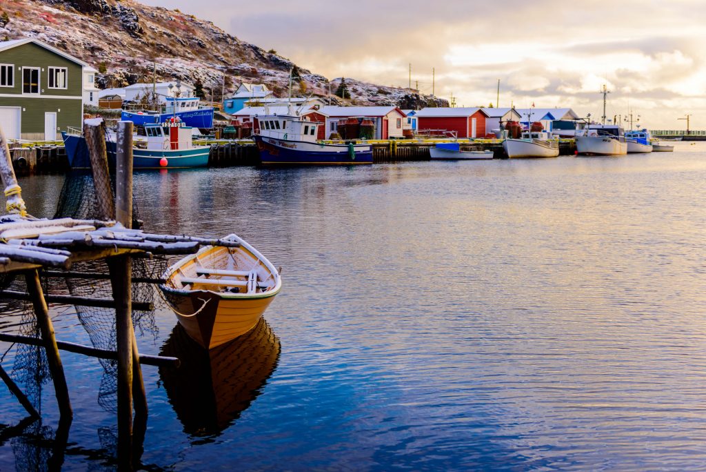 Newfoundland, Petty Harbour, Canada, fishing village