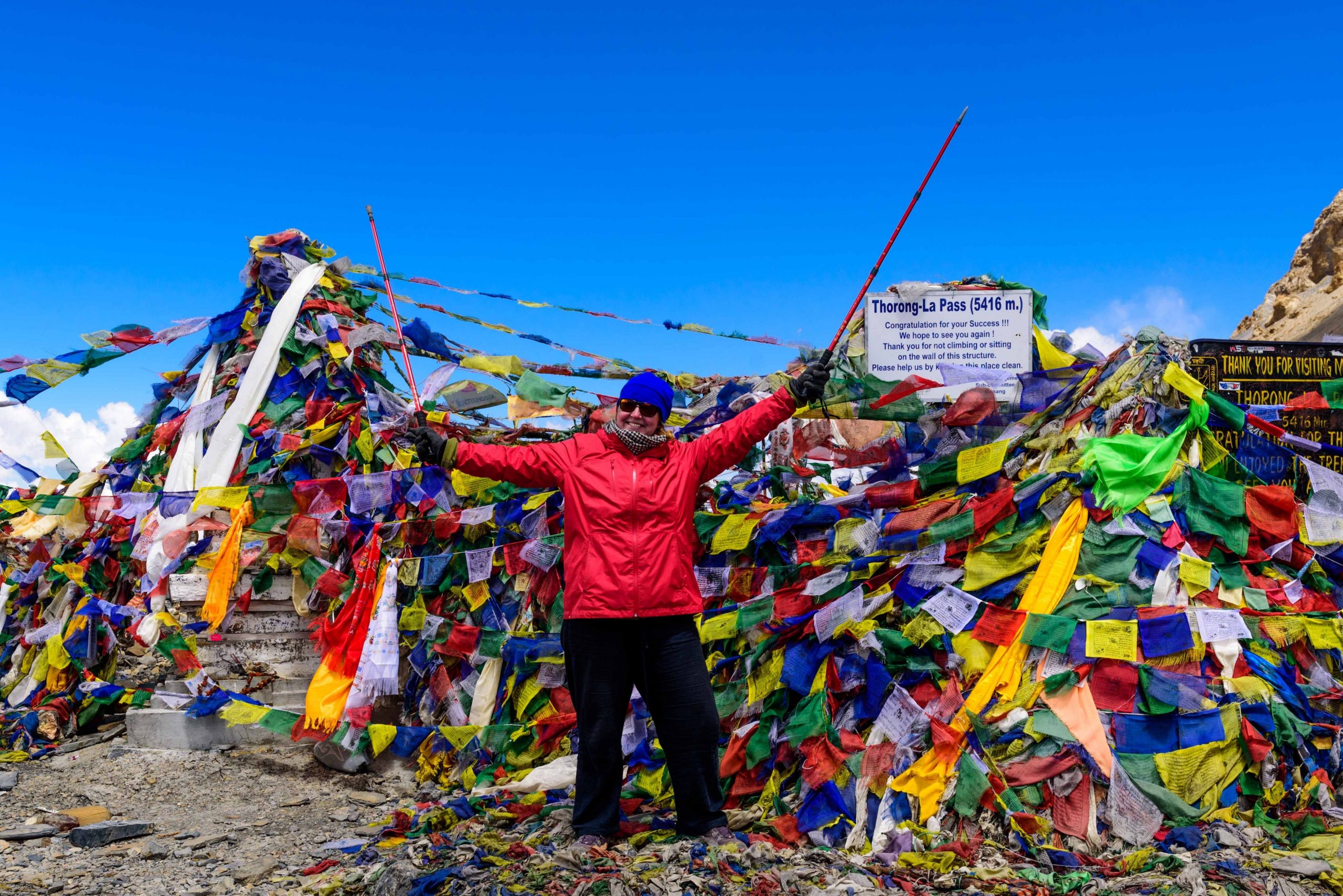 Annapurna Circuit Trek, Nepal, Launch Your Travels, Jen Williams