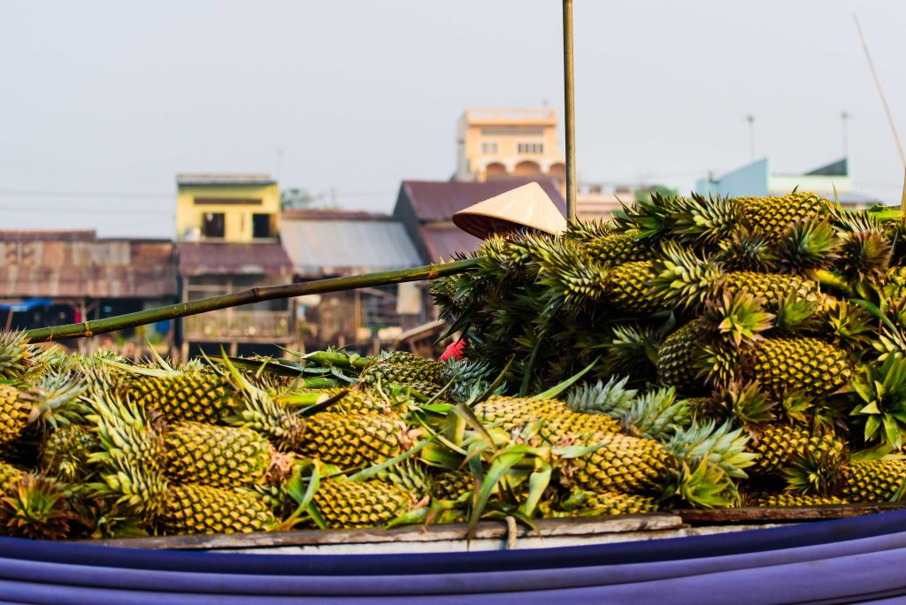 Vietnam, floating market