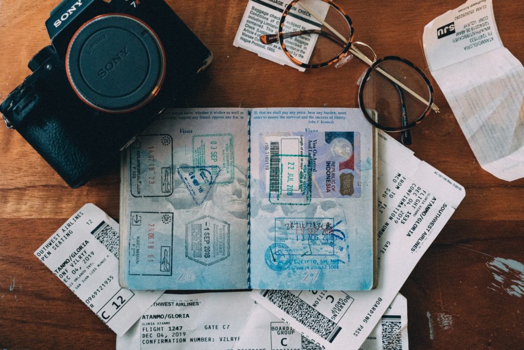 lose your passport, travel documents