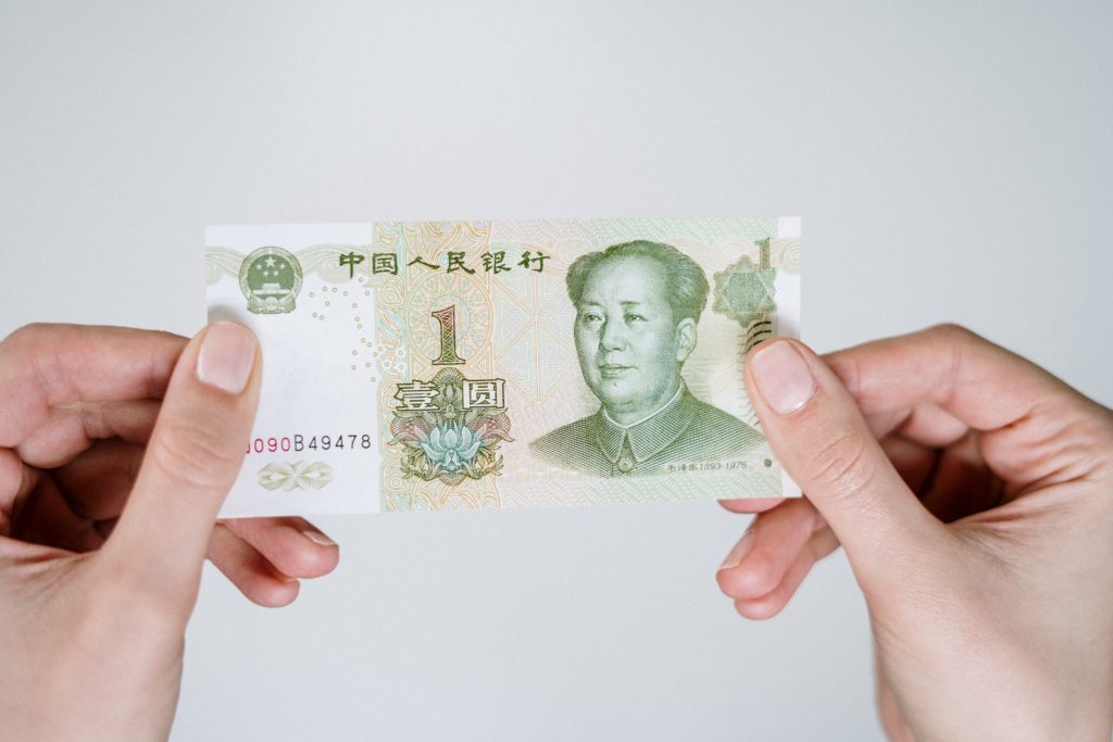 importance of currency Chinese Renminbi